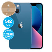 Apple iPhone 13 Mini Blue 512GB C Felújított