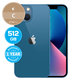 Apple iPhone 13 Mini Blue 512GB C Felújított