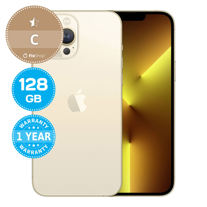 Apple iPhone 13 Pro Max Gold 128GB C Felújított