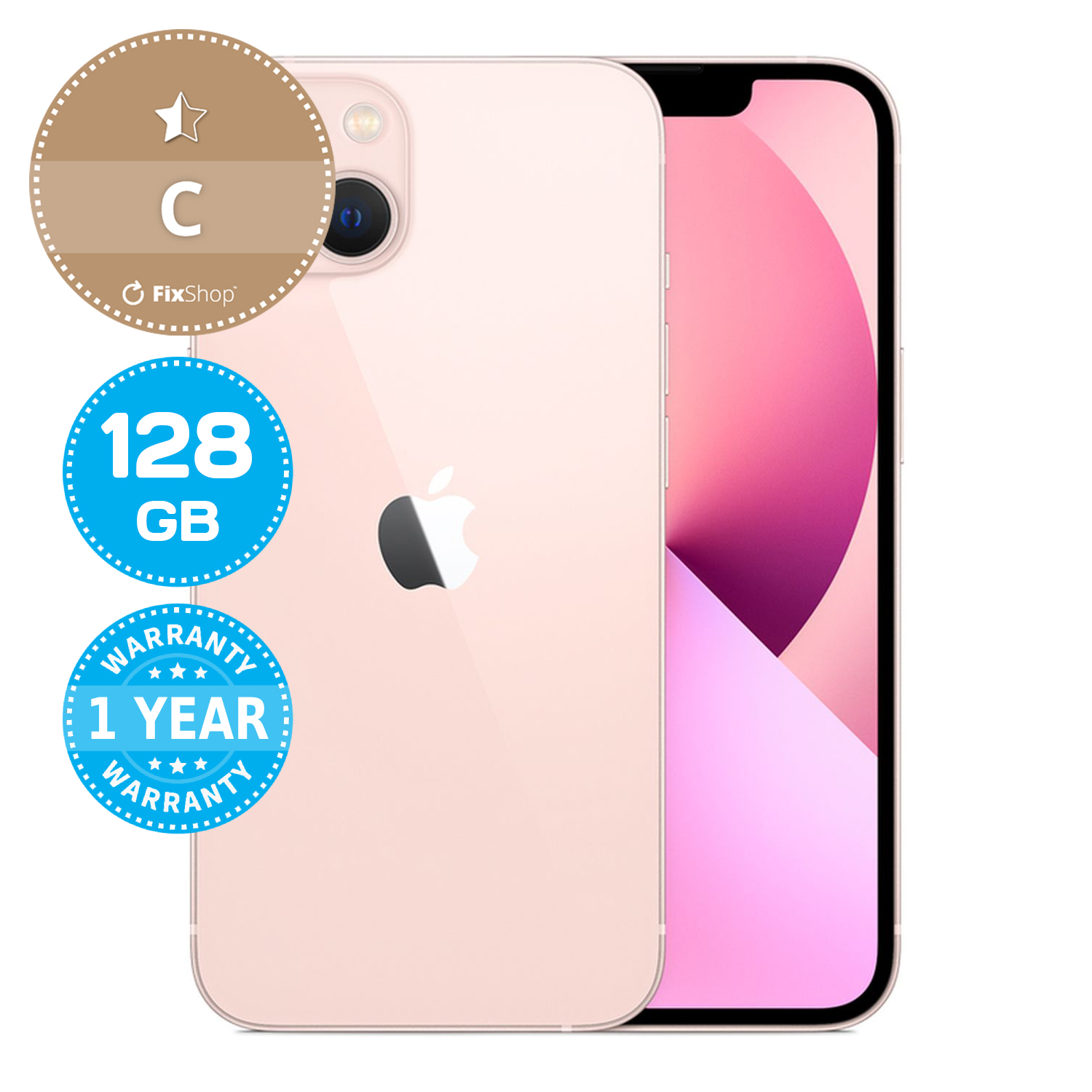 Apple iPhone 13 Pink 128GB C Felújított | FixShop