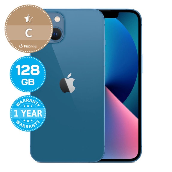 Apple iPhone 13 Blue 128GB C Felújított