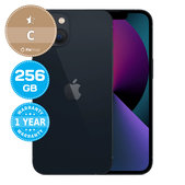 Apple iPhone 13 Midnight 256GB C Felújított