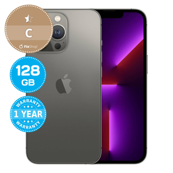 Apple iPhone 13 Pro Graphite 128GB C Felújított