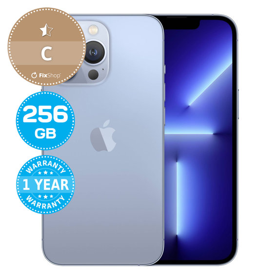 Apple iPhone 13 Pro Sierra Blue 256GB C Felújított