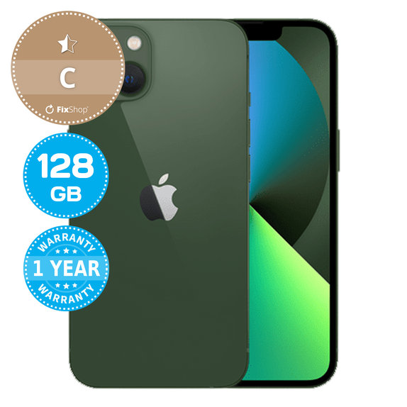 Apple iPhone 13 Mini Green 128GB C Felújított