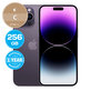 Apple iPhone 14 Pro Max Deep Purple 256GB C Felújított
