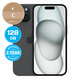 Apple iPhone 15 Black 128GB C Felújított