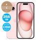 Apple iPhone 15 Pink 256GB C Felújított