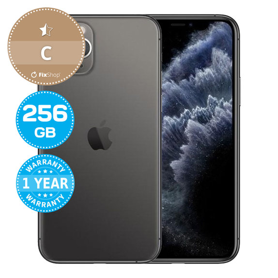 Apple iPhone 11 Pro Space Gray 256GB C Felújított