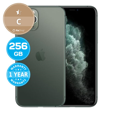 Apple iPhone 11 Pro Midnight Green 256GB C Felújított