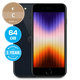 Apple iPhone SE (3rd Gen 2022) Midnight 64GB C Felújított