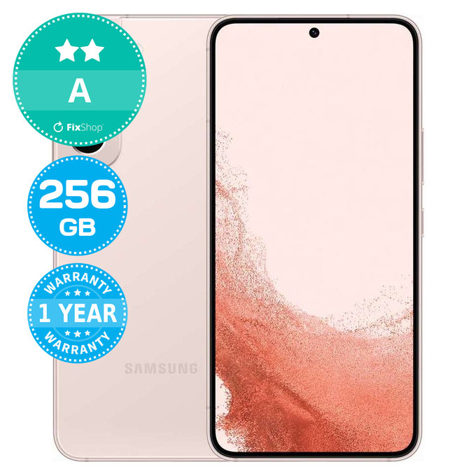 Samsung Galaxy S22 S901B Pink Gold 256GB A Felújított