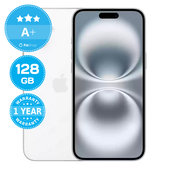 Apple iPhone 16 White 128GB A+ Felújított