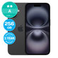 Apple iPhone 16 Black 256GB A Felújított