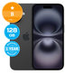Apple iPhone 16 Black 128GB B Felújított