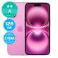 Apple iPhone 16 Pink 128GB A Felújított