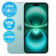 Apple iPhone 16 Teal 128GB A+ Felújított