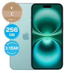 Apple iPhone 16 Teal 256GB C Felújított