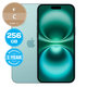 Apple iPhone 16 Teal 256GB C Felújított