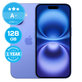 Apple iPhone 16 Ultramarine 128GB A+ Felújított