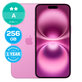 Apple iPhone 16 Plus Pink 256GB A Felújított