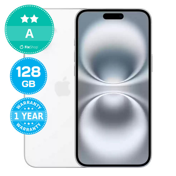 Apple iPhone 16 Plus White 128GB A Felújított