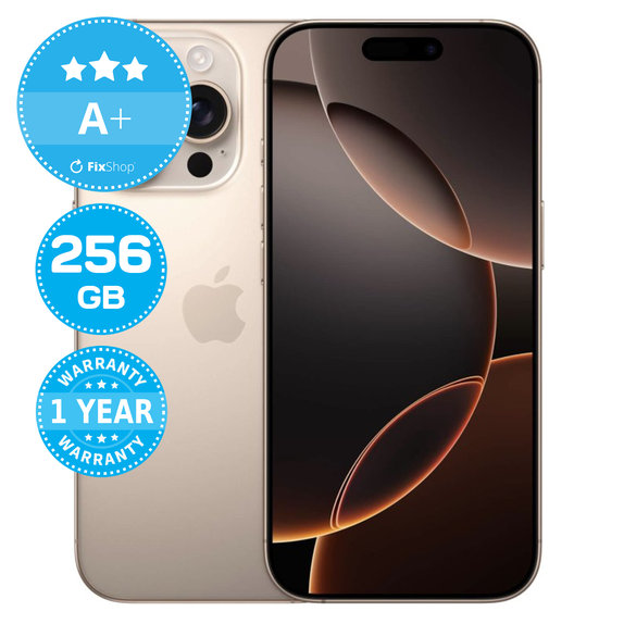 Apple iPhone 16 Pro Desert Titanium 256GB A+ Felújított