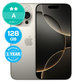 Apple iPhone 16 Pro Natural Titanium 128GB A Felújított