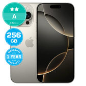 Apple iPhone 16 Pro Natural Titanium 256GB A Felújított