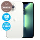 Apple iPhone 13 Pro Max Silver 128GB (No Face ID) Felújított
