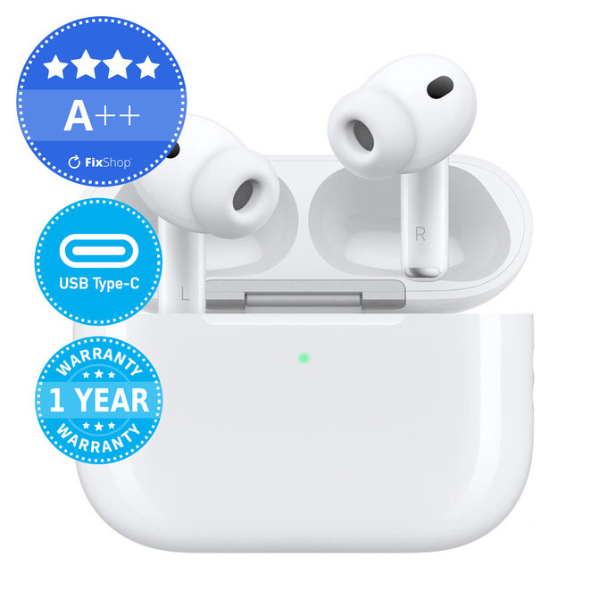 Apple AirPods Pro (3rd Gen) USB-C A++ Felújított