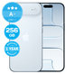 Apple iPhone Air Sky Blue 256GB A+ Felújított