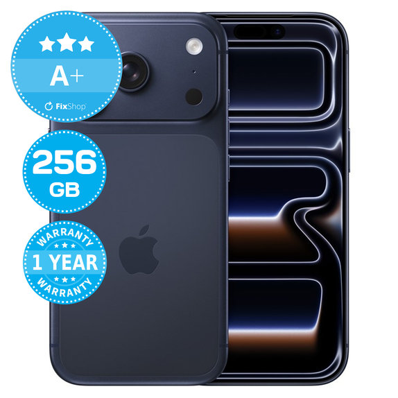 Apple iPhone 17 Pro Deep Blue 256GB A+ Felújított