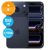 Apple iPhone 17 Pro Deep Blue 512GB B Felújított