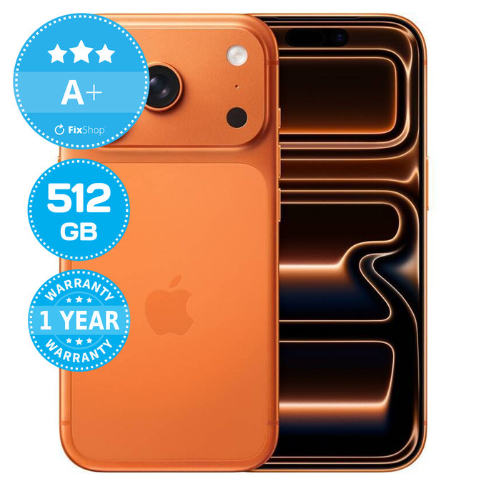 Apple iPhone 17 Pro Cosmic Orange 512GB A+ Felújított