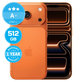 Apple iPhone 17 Pro Cosmic Orange 512GB A+ Felújított