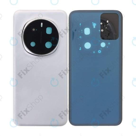 Honor Magic7 Pro - Akkumulátor Fedőlap Komplett (Lunar Shadow Grey)