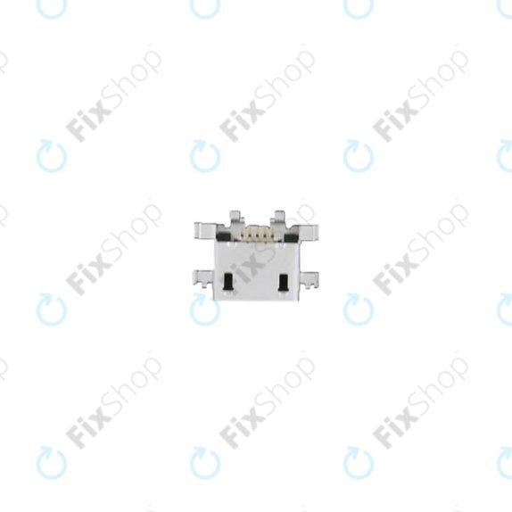 Sony Xperia M2 D2303 S50h - Töltő Csatlakozó - 2336000077W Genuine Service Pack