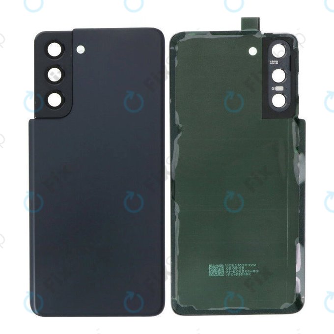 Samsung Galaxy S21 G991B - Akkumulátor Fedőlap Komplett (Phantom Gray)