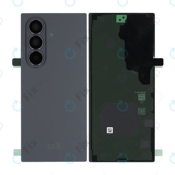 Samsung Galaxy Z Fold 7 F966B - Akkumulátor Fedőlap (Jetblack) - GH82-37534C Genuine Service Pack