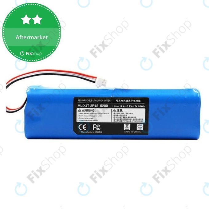 Xiaomi Roidmi EVE Plus, Viomi, Lydsto, Proscenic, Tefal - Akkumulátor XJT-2P4S-5200 Li-Ion 14.4V 5200mAh