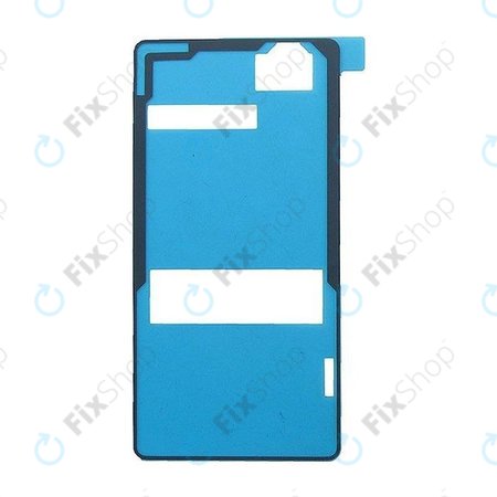 Sony Xperia Z3 Compact D5803 - Ragasztó Akkufedélhez (Adhesive) - 1284-3428 Genuine Service Pack