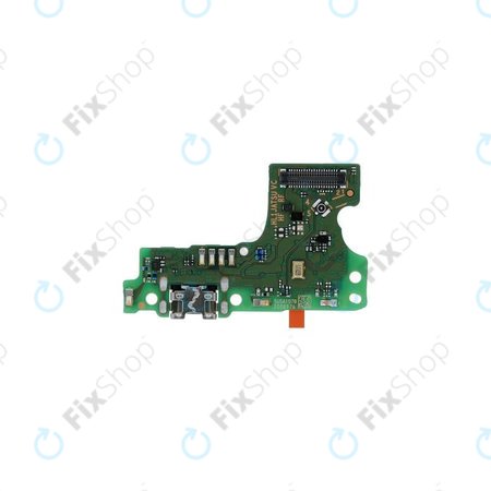 Huawei Y6 (2019) - Töltő Csatlakozó PCB Alaplap - 02352LWK Genuine Service Pack