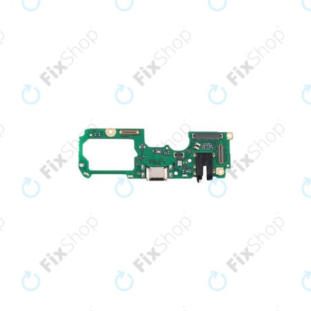 Oppo A73 4G CPH2099 - Töltő Csatlakozó + PCB Alaplap