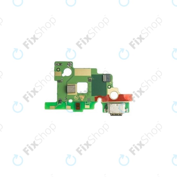 Huawei MediaPad M5 8.4 - Töltő Csatlakozó + PCB Alaplap - 02351WCJ