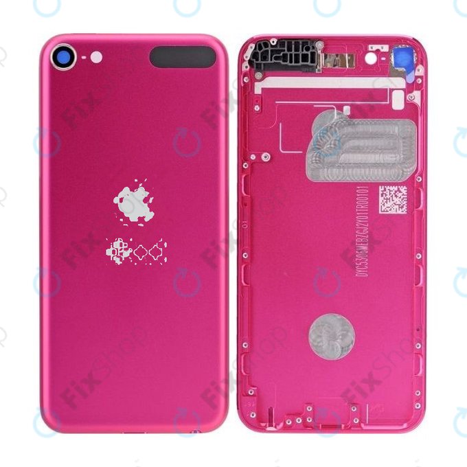 Apple iPod Touch (6th Gen) - Hátsó Housing (Pink)