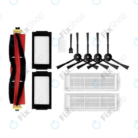 Xiaomi Mi Robot Vacuum Mop Pro (P), Viomi V2, V2 Pro, V3, SE - Kiegészítő Készlet (Fekete)