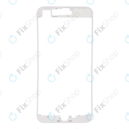 Apple iPhone 8 Plus - LCD Keret (White)