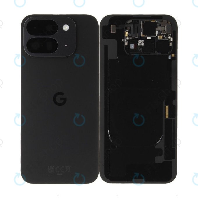 Akkumulátor fedél Google Pixel 9 Pro Fold, Obsidian, G949-00905-00, Genuine Service Pack