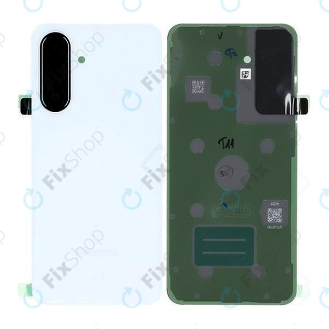 Samsung Galaxy A26 A266E - Akkumulátor Fedőlap (White) - GH82-37020B Genuine Service Pack